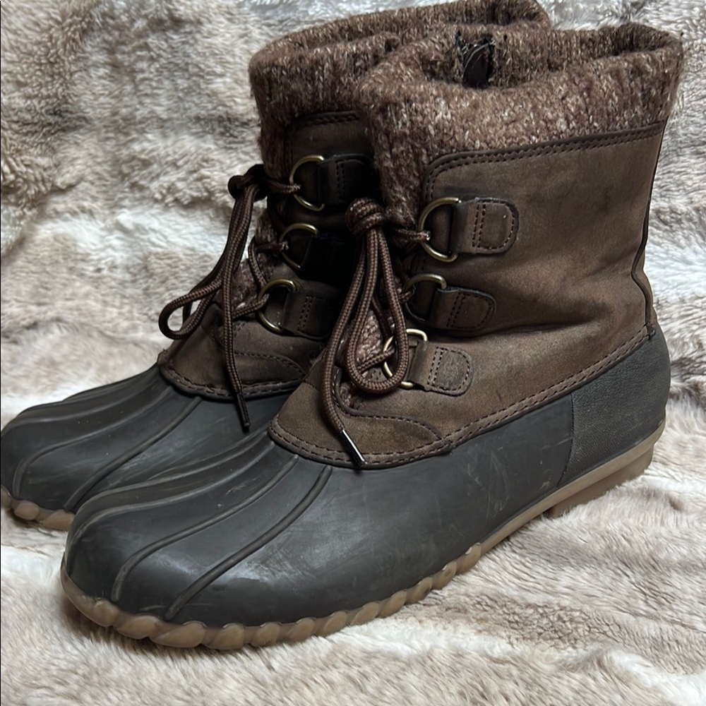 Baretraps fabulous waterproof duck boots